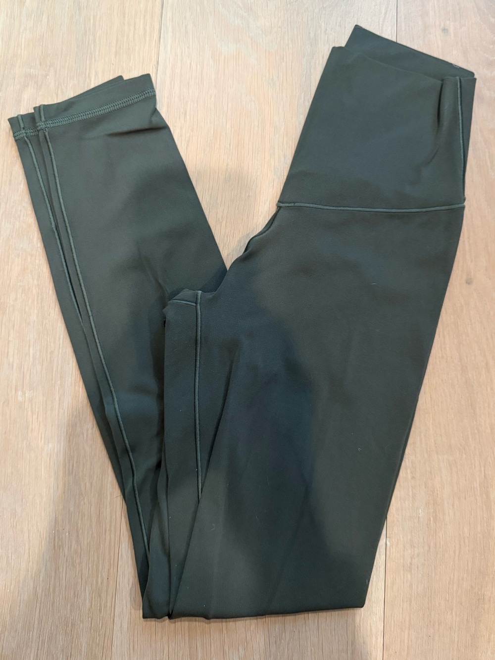 OFFLINE by Aerie Real Me XTRA High Waisted Leggings - Olive